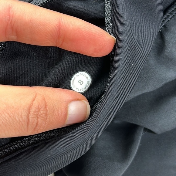 Lululemon Speed Up Short *2.5" Black - Picture 5 of 5